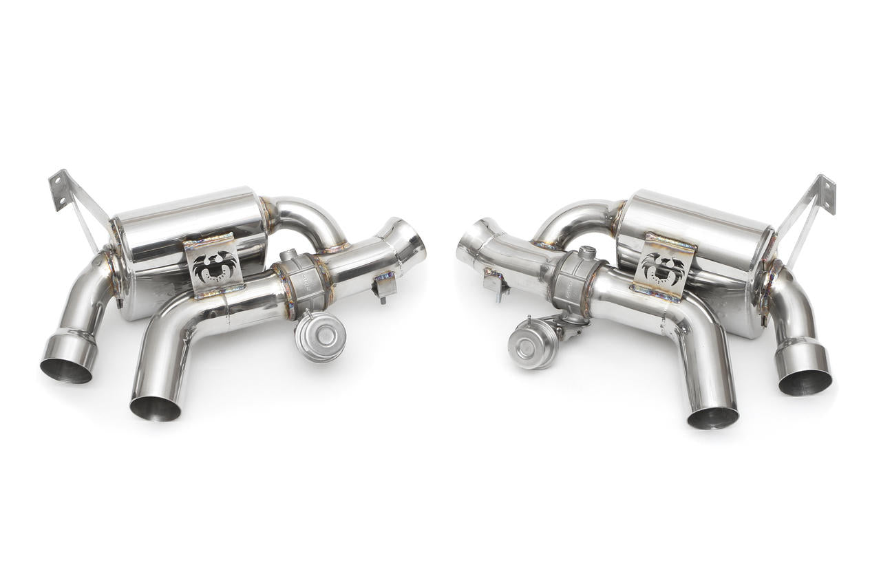 Fabspeed Ferrari California T Valved Exhaust System