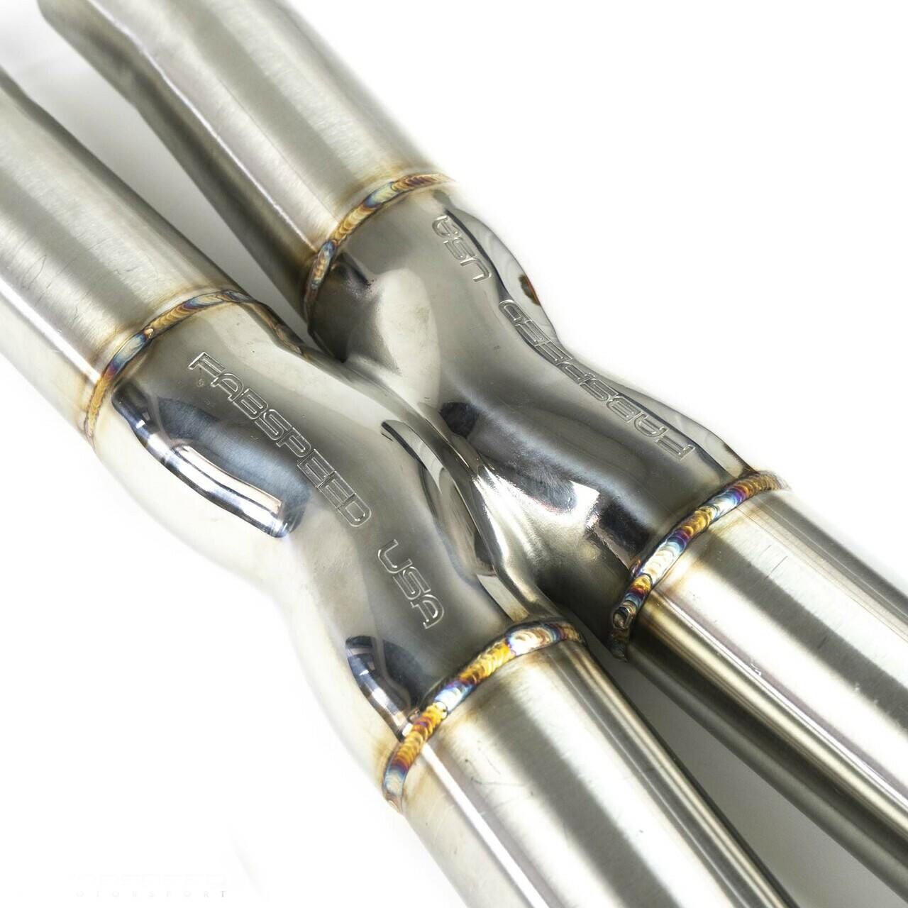 Fabspeed Ferrari F12 X-Pipe (2012-2017)