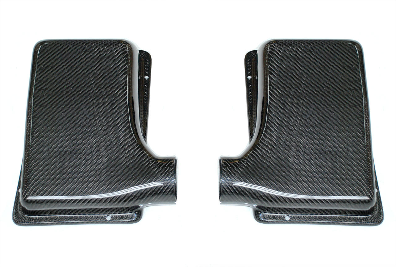 Fabspeed Ferrari F355 Carbon Fiber Air Box Covers (1996-1999)