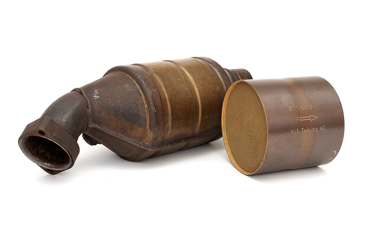Fabspeed Ferrari F355 Factory/OEM Catalytic Converter Re-Coring