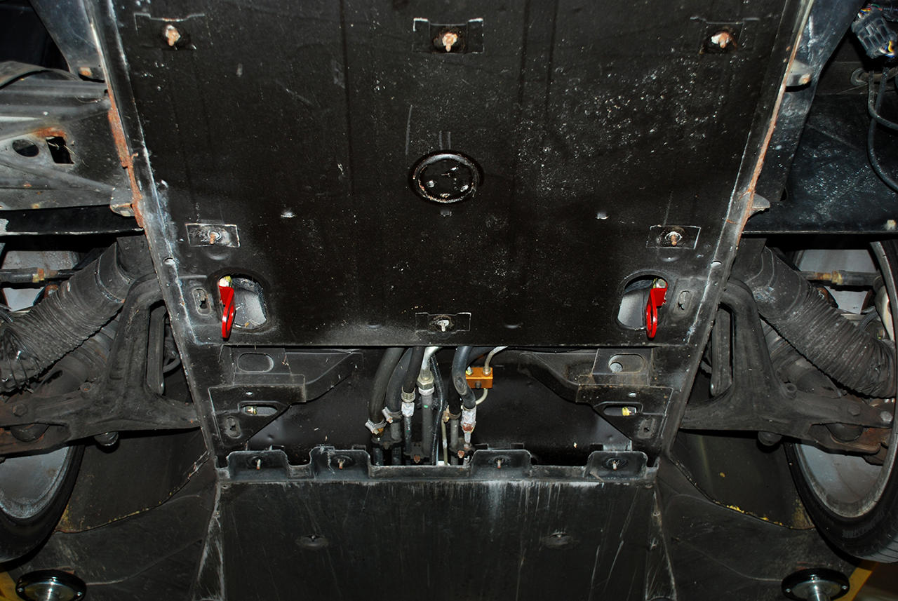 Fabspeed Ferrari F355 Front Tie Downs (1994-1999)