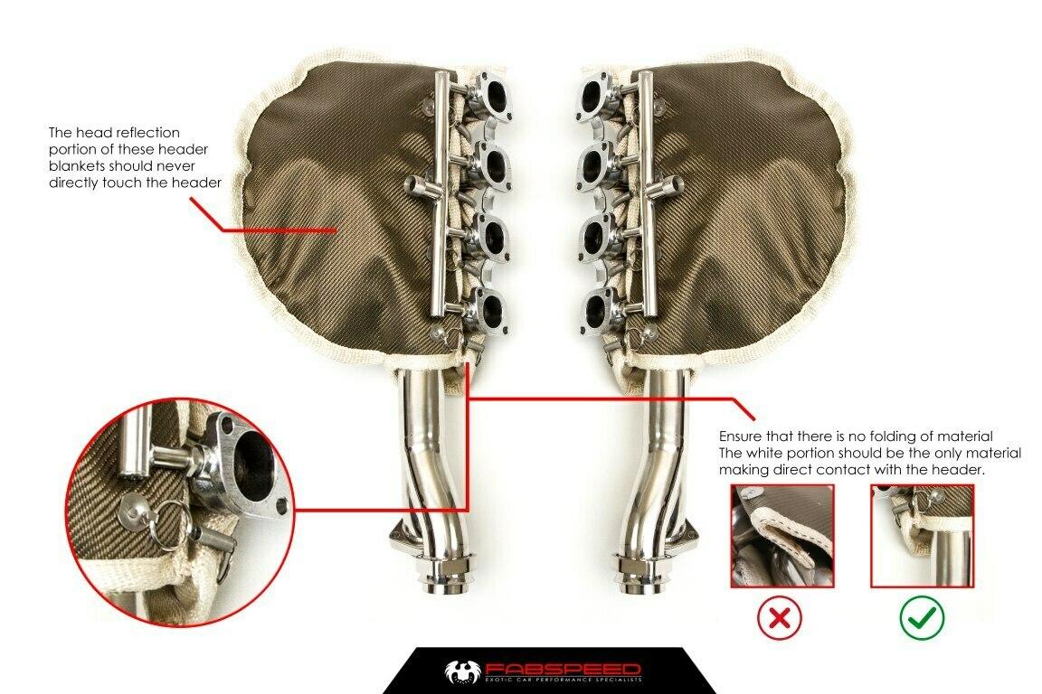 Fabspeed Ferrari F355 Sport Headers (1994-1999)