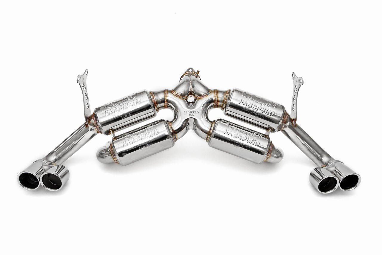 Fabspeed Ferrari F355 Supersport X- Pipe Exhaust System (1994-1999)