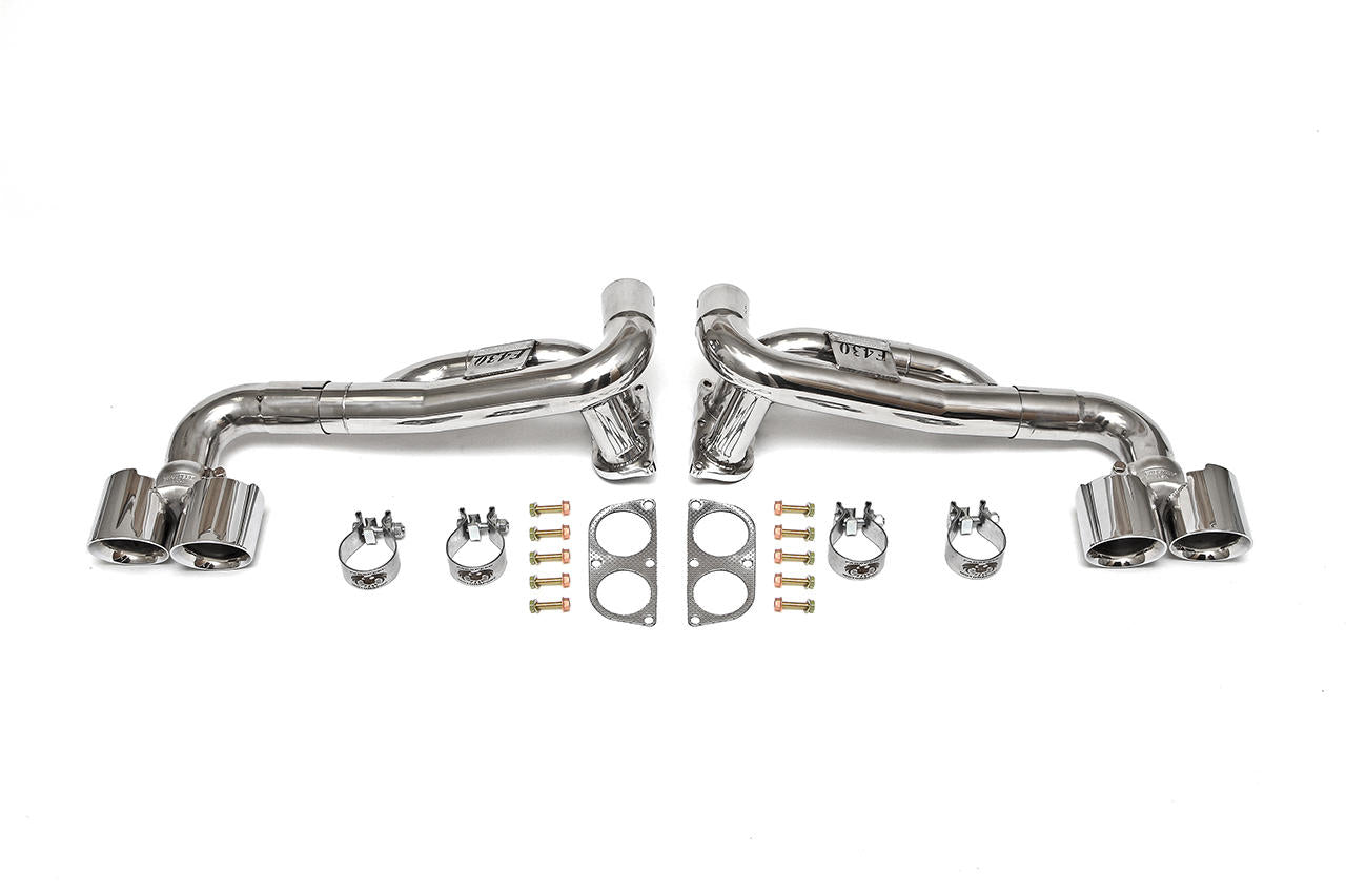 Fabspeed Ferrari F430 Deluxe Quad-Style Tips (2005-2009)