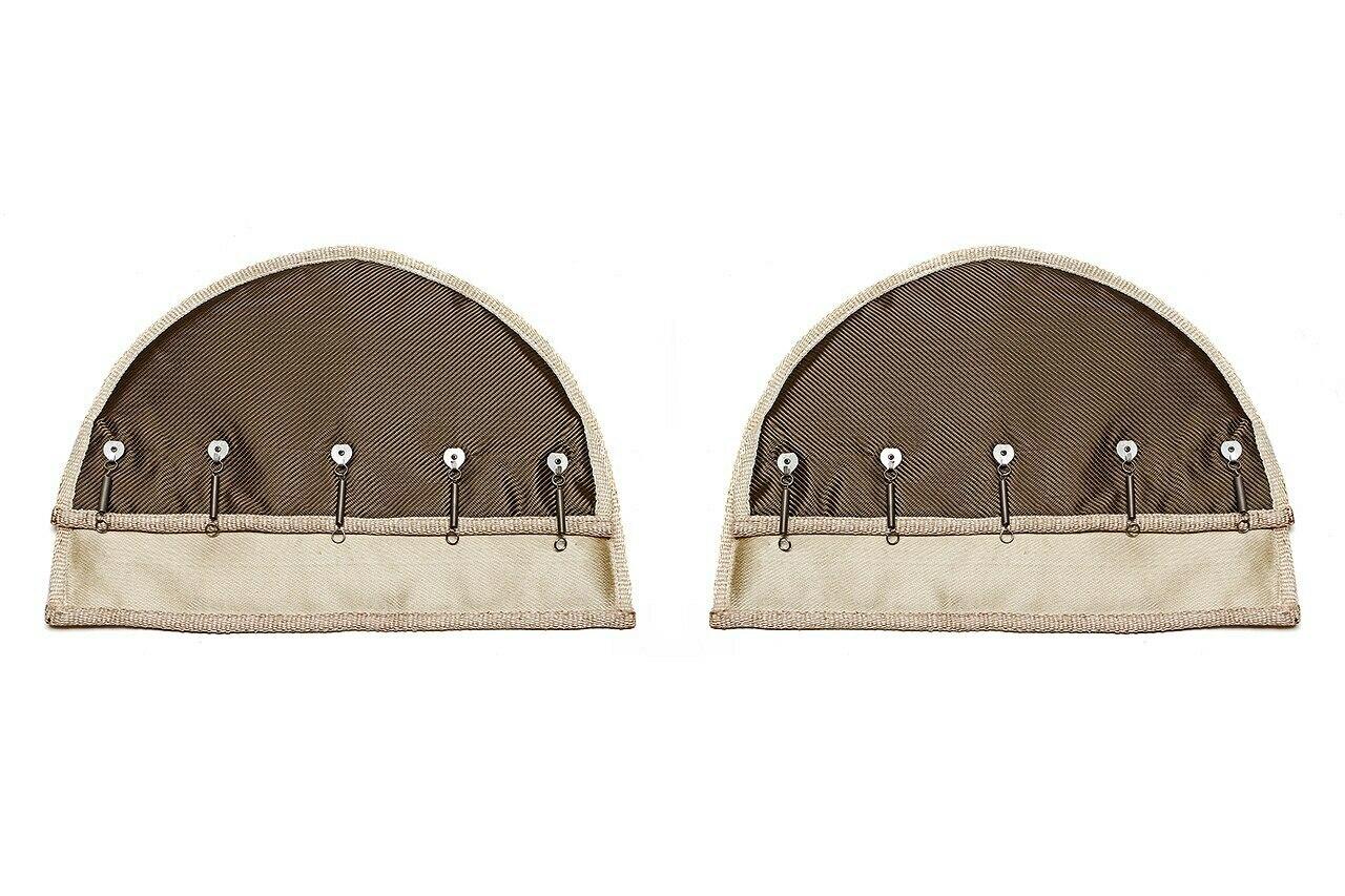 Fabspeed Ferrari F430 Header Blankets (2005-2009)