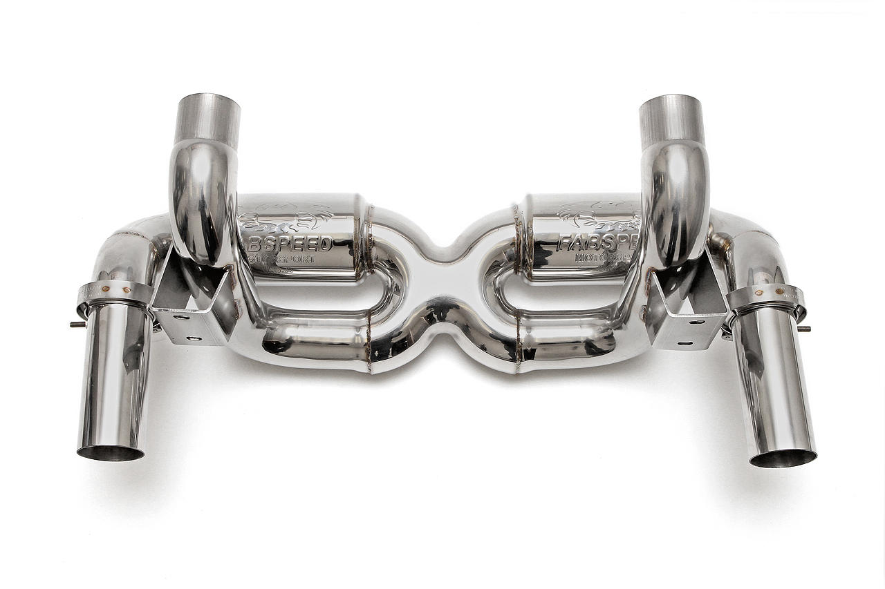 Fabspeed Ferrari F430 Supersport X-Pipe Exhaust System