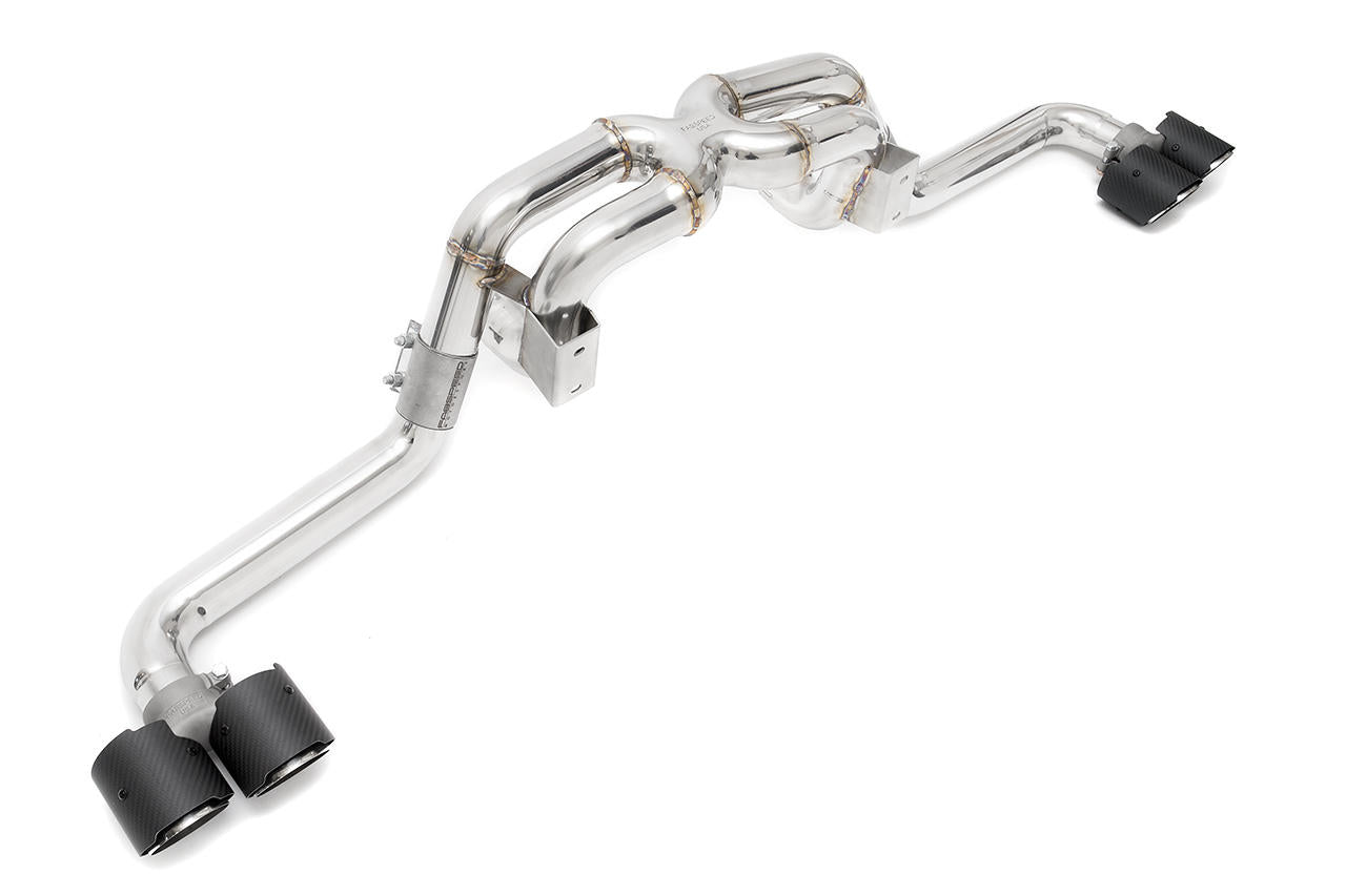 Fabspeed Ferrari F430 Supersport X-Pipe RaceLine Exhaust System