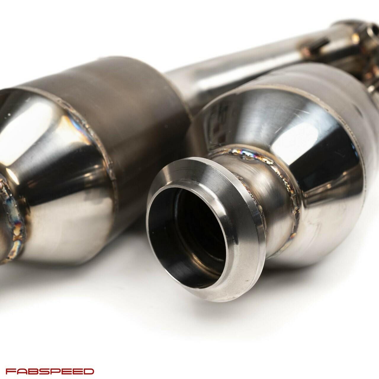 Fabspeed Lamborghini Aventador S LP-740-4 Sport Catalytic Converters (2016-2021)