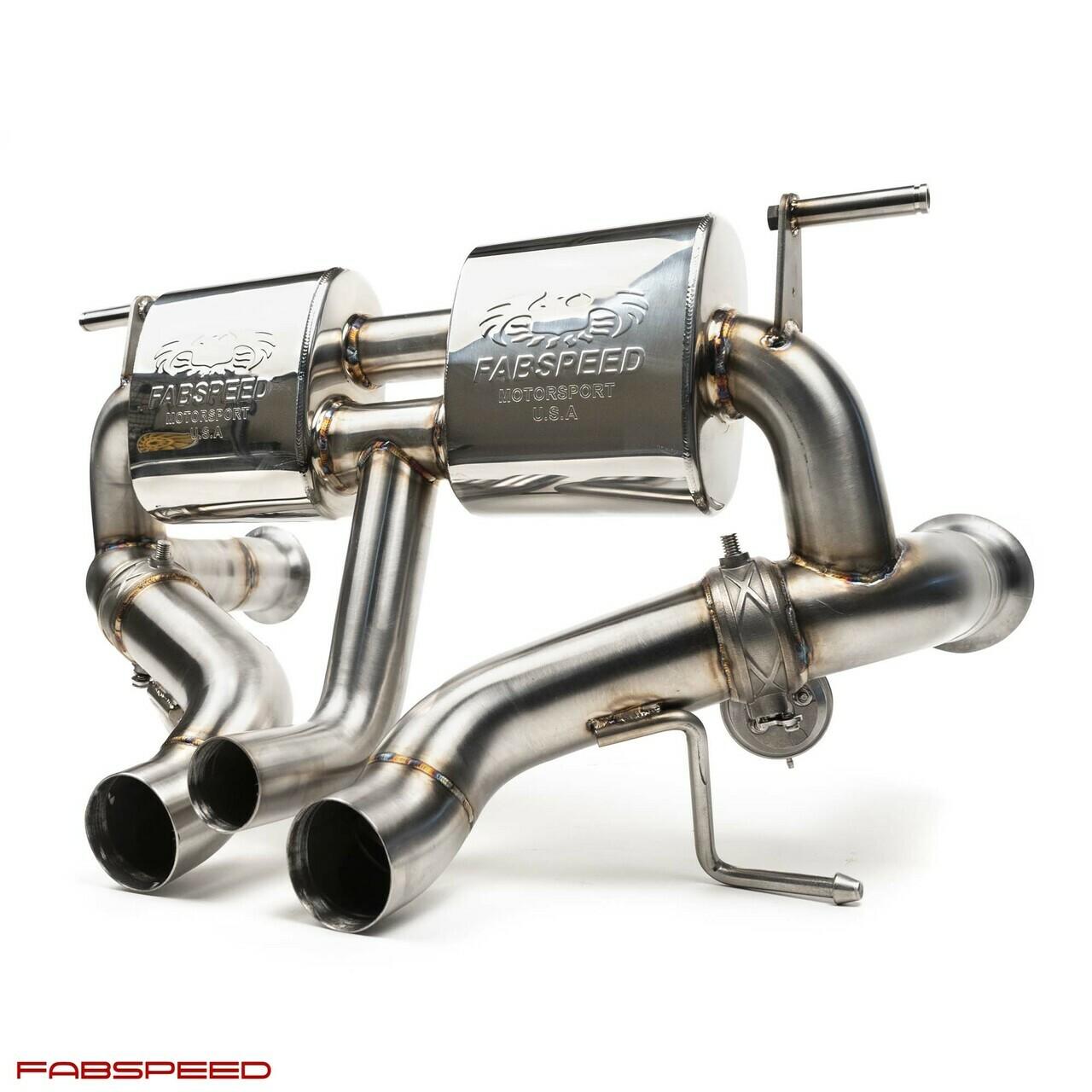 Fabspeed Lamborghini Aventador S LP740-4 Valved Exhaust (2016-2021)
