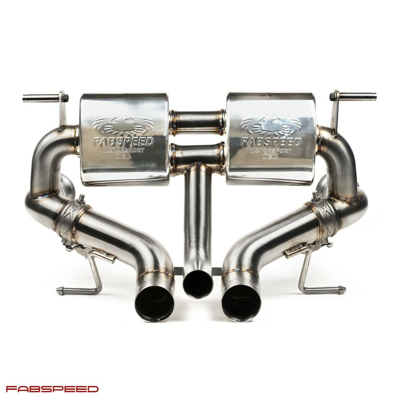Fabspeed Lamborghini Aventador S LP740-4 Valved Exhaust (2016-2021)