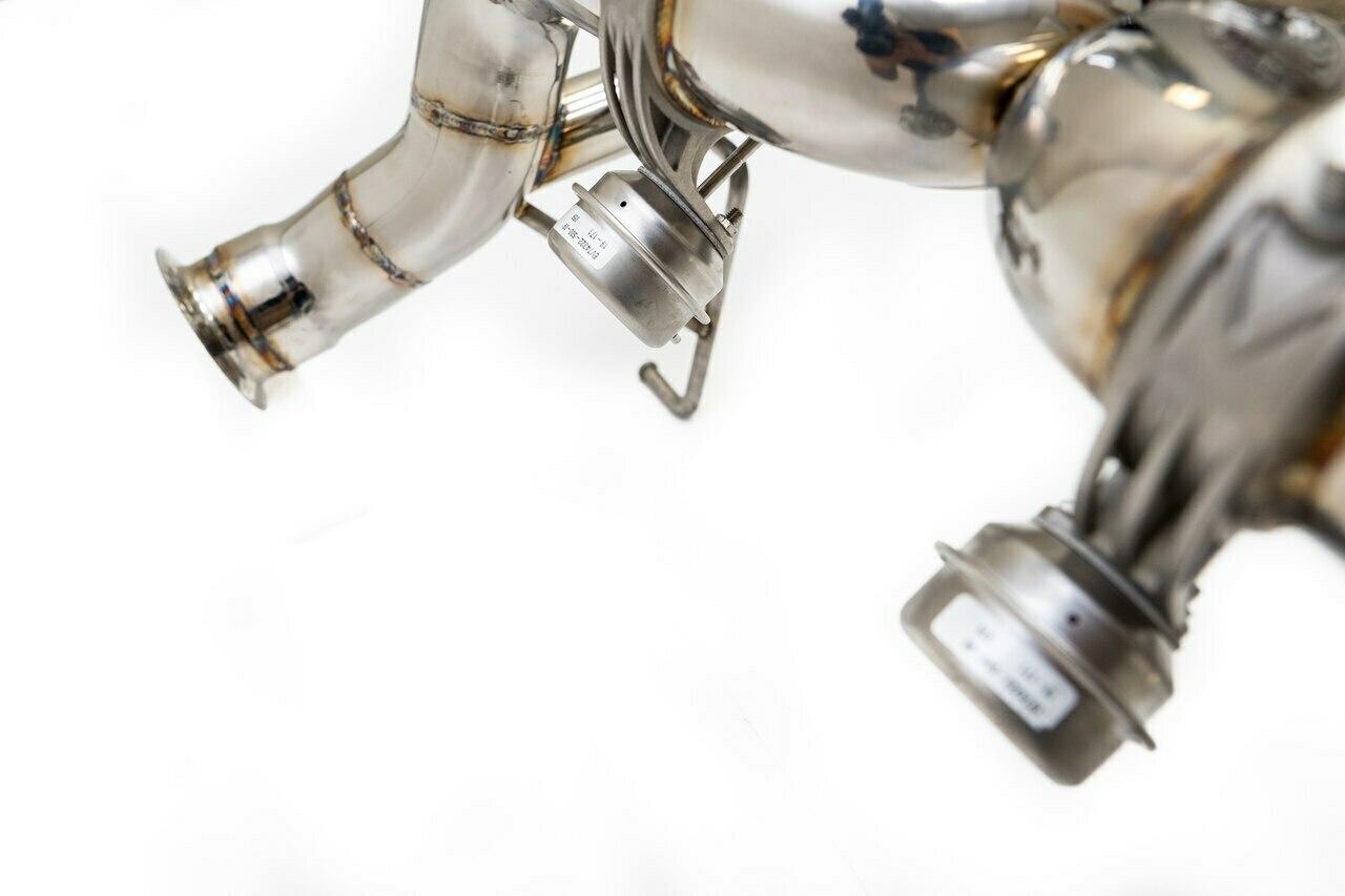 Fabspeed Lamborghini Aventador SVJ Valved Supersport X-Pipe Exhaust System