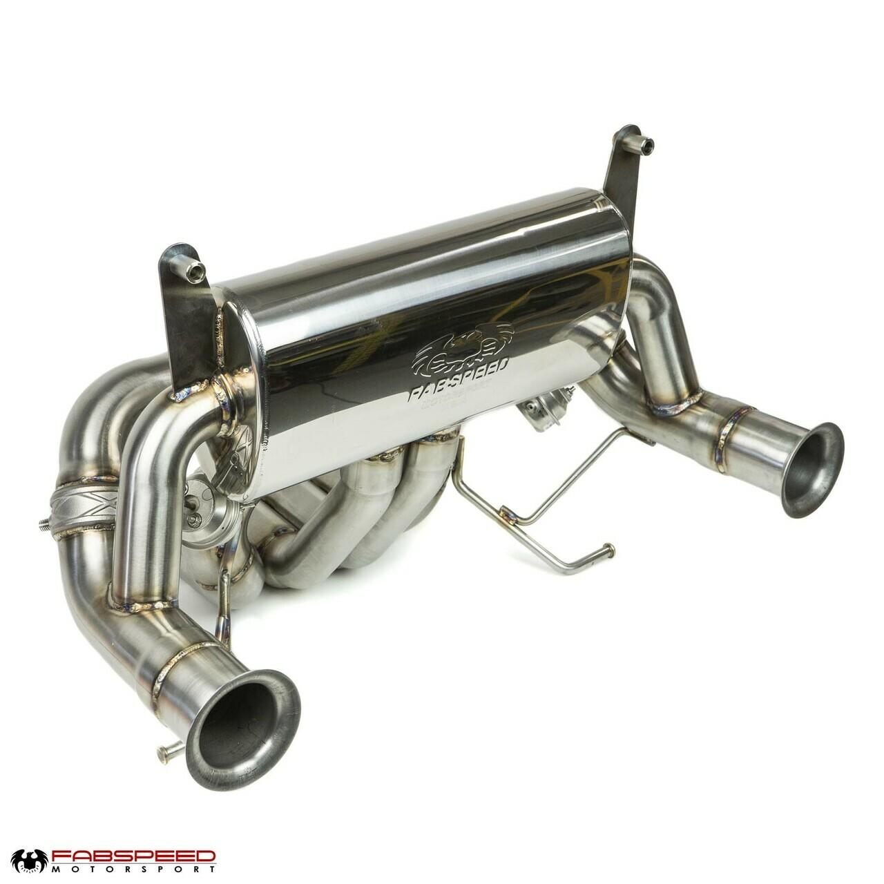 Fabspeed Lamborghini Aventador LP700-4 Valved Exhaust System (2011-2016)