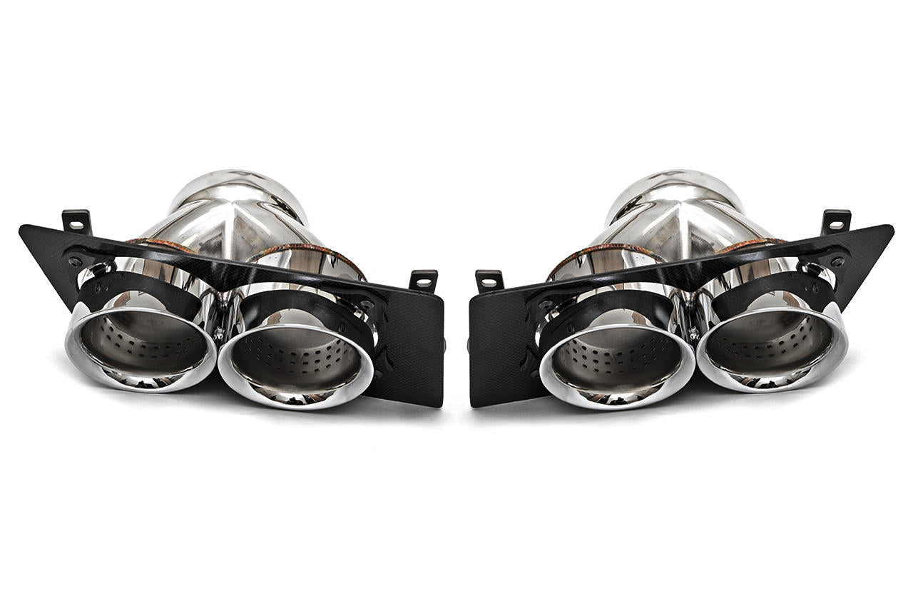 Fabspeed Lamborghini Gallardo Deluxe Quad Style Tips (2004-2008)
