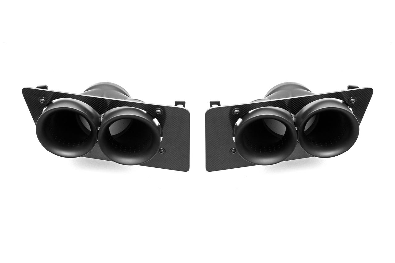 Fabspeed Lamborghini Gallardo Deluxe Quad Style Tips (2004-2008)