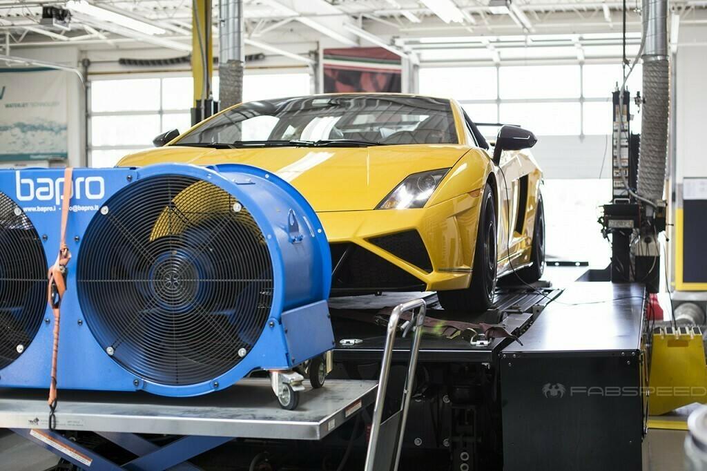 Fabspeed Lamborghini Gallardo LP550-2/ LP560 /LP570 Valved Performance Package (2009-2013)