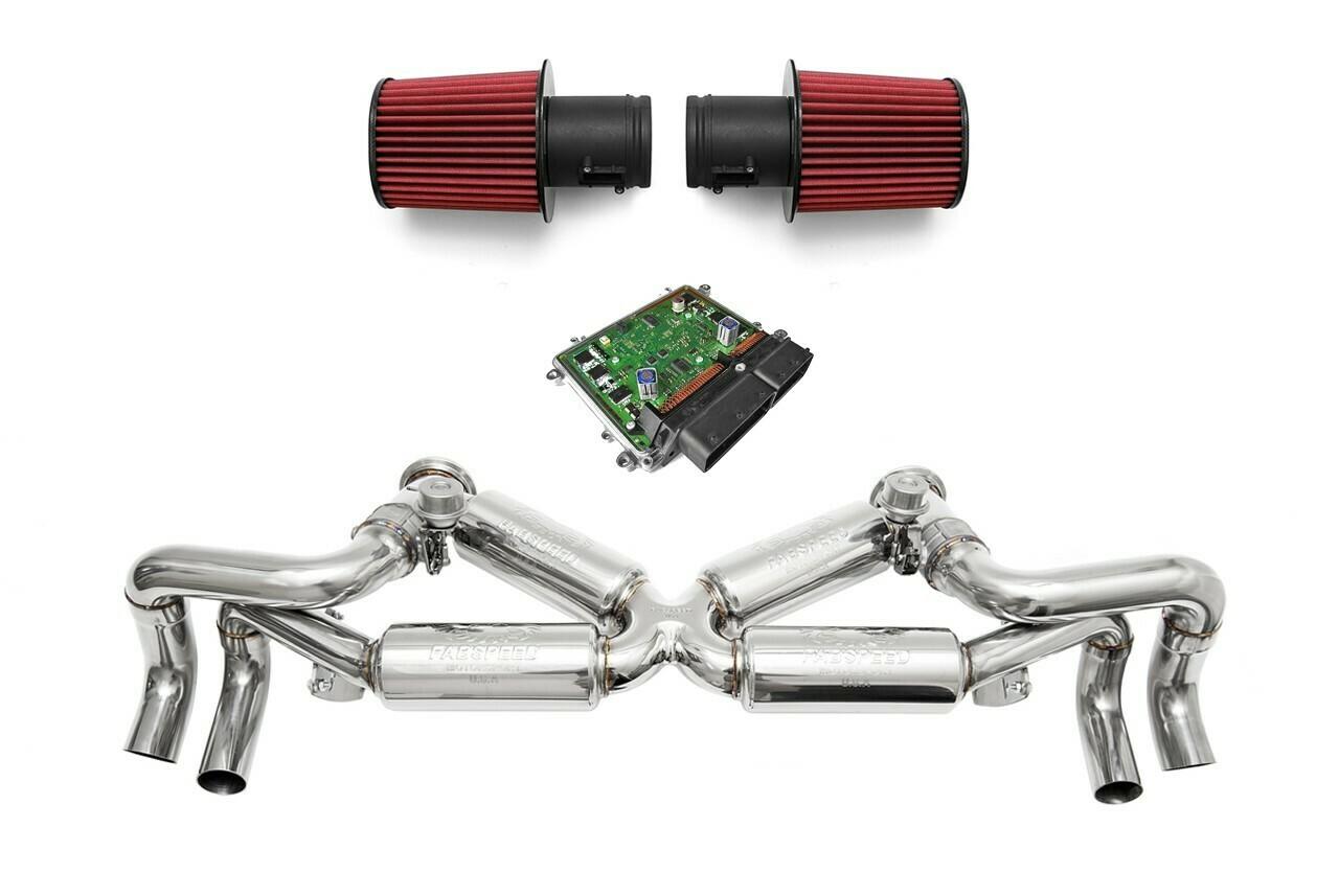 Fabspeed Lamborghini Gallardo LP550-2/ LP560 /LP570 Valved Performance Package (2009-2013)