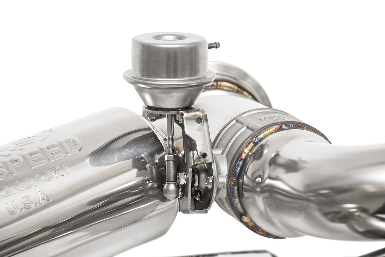 Fabspeed Lamborghini Gallardo LP550-2 / LP560 / LP570 Valved Supersport X-Pipe Exhaust System
