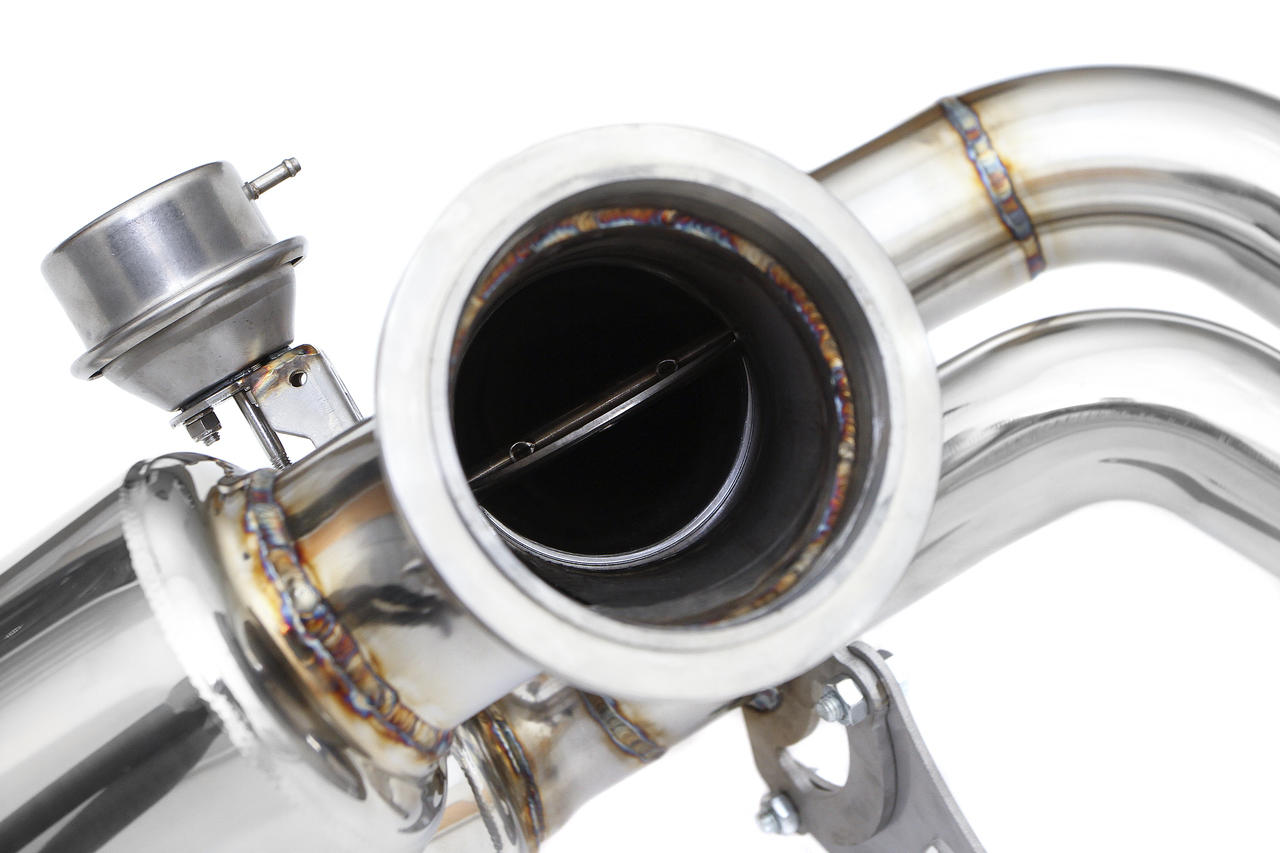 Fabspeed Lamborghini Gallardo LP550-2 / LP560 / LP570 Valved Supersport X-Pipe Exhaust System