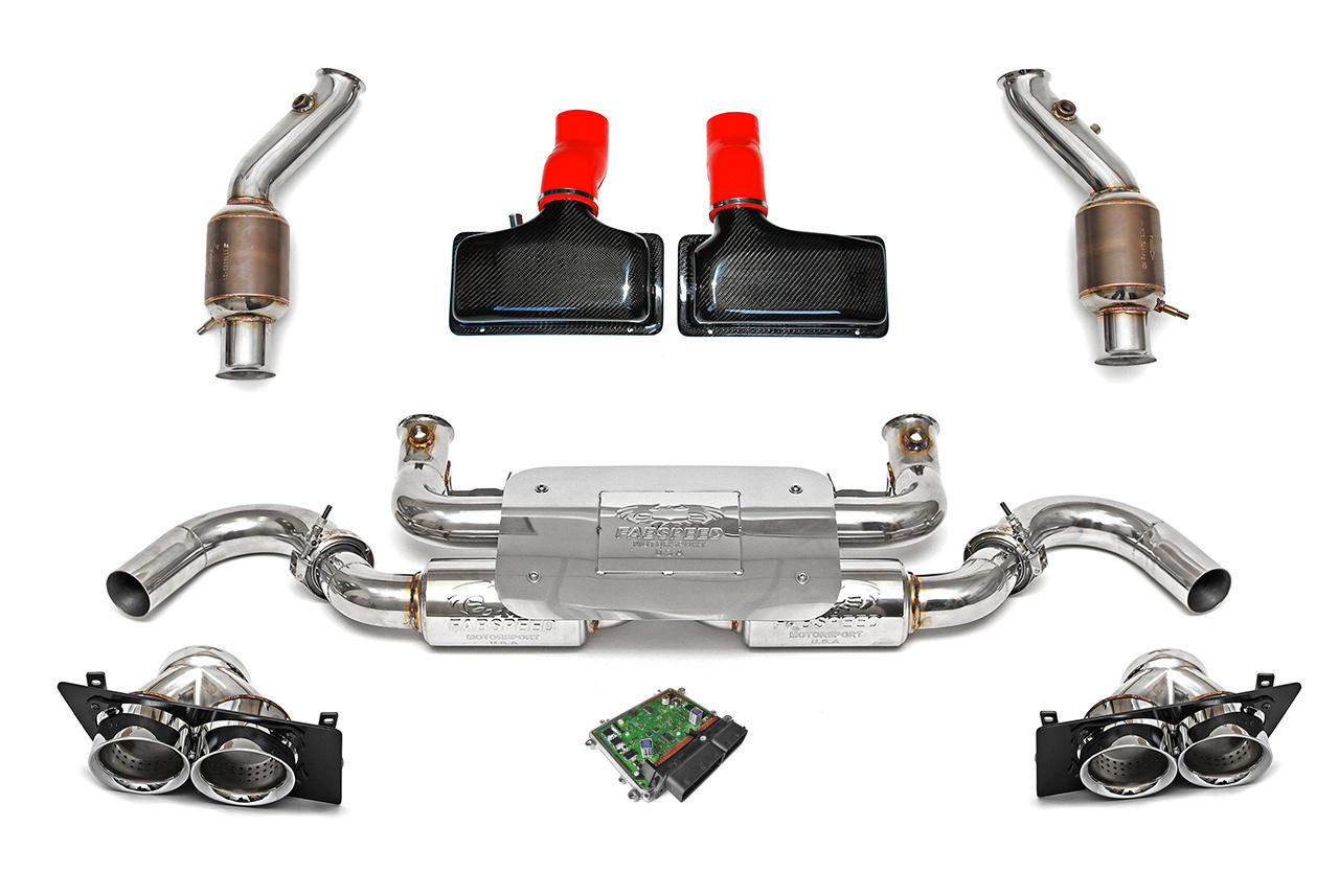 Fabspeed Lamborghini Gallardo Performance Package (2004-2008)