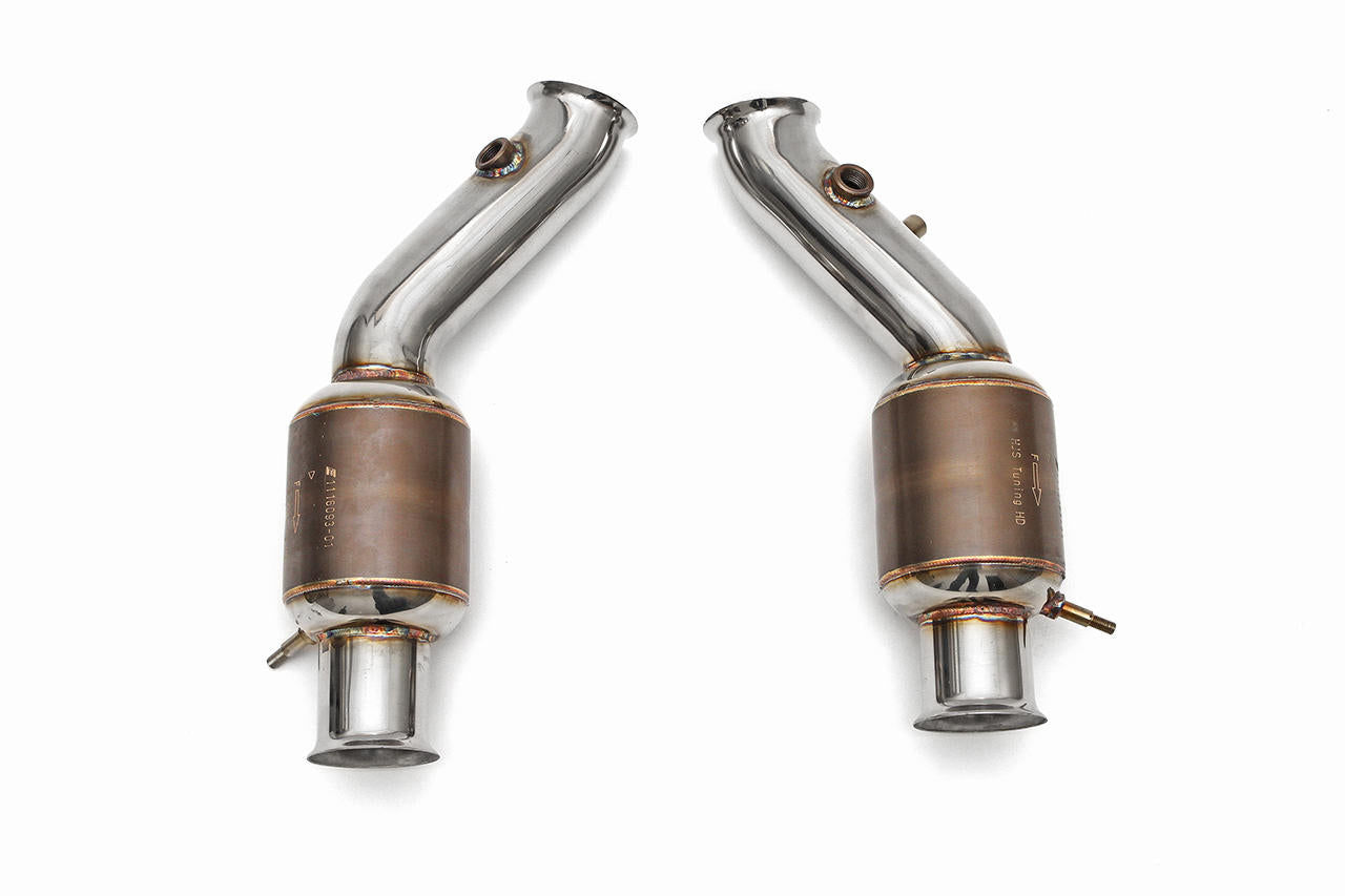 Fabspeed Lamborghini Gallardo Sport Catalytic Converters (2004-2008)