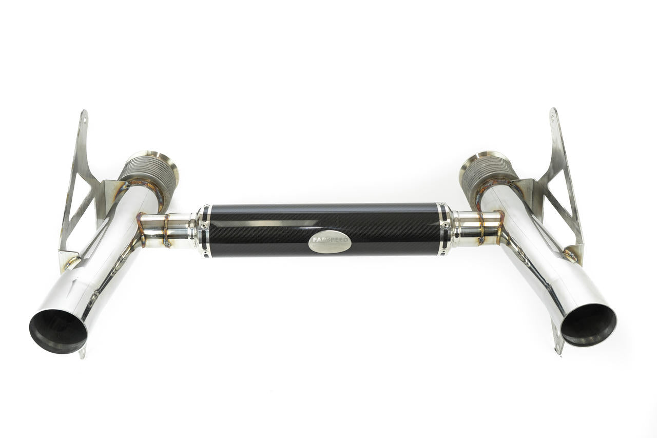 Fabspeed Lamborghini Huracan Performante-style Lightweight Supersport H-Pipe Exhaust System