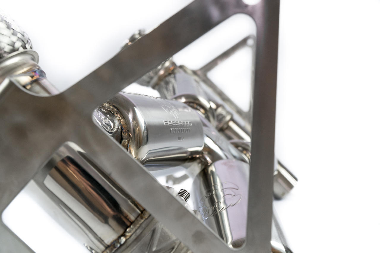 Fabspeed Lamborghini Huracan Performante Valved Dual Tone Supersport X-Pipe Exhaust System