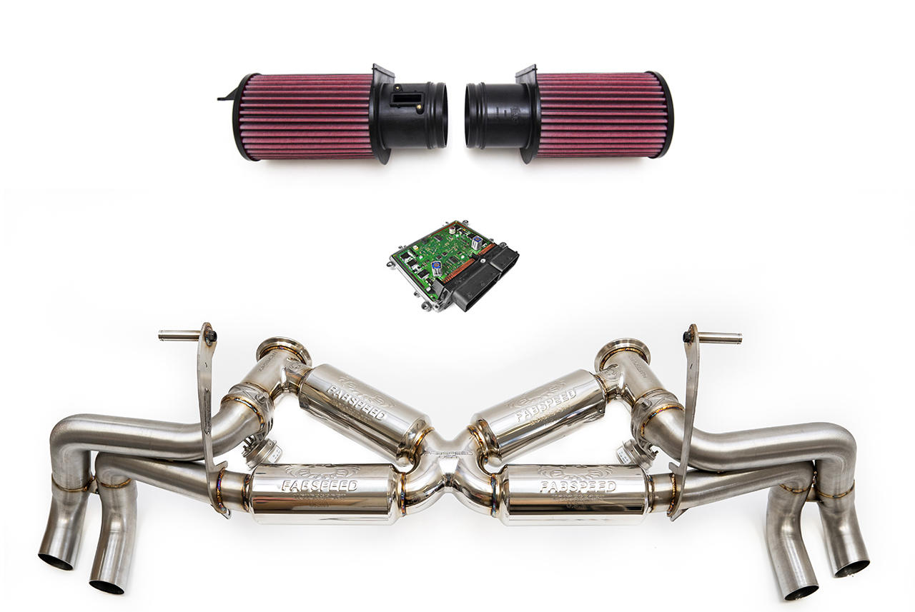 Fabspeed Lamborghini Huracan Valved Performance Package