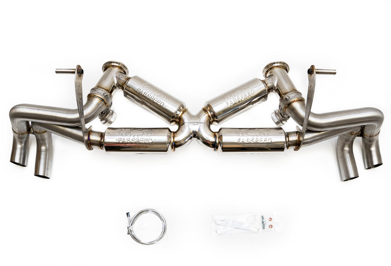 Fabspeed Lamborghini Huracan Valved Performance Package
