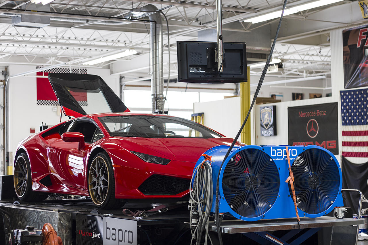 Fabspeed Lamborghini Huracan Valved Performance Package