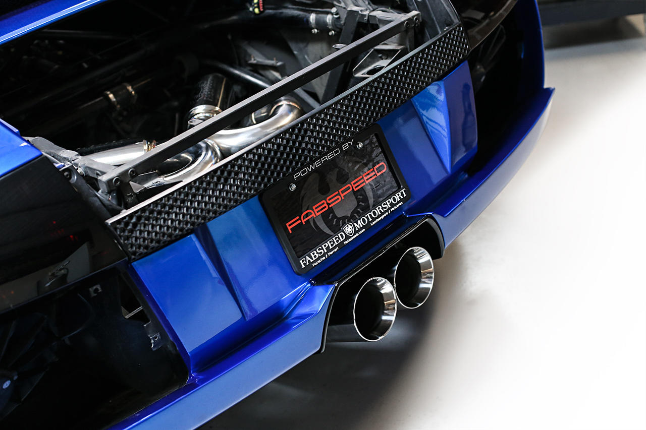 Fabspeed Lamborghini Murcielago Deluxe Dual Style Tips (2001-2010)