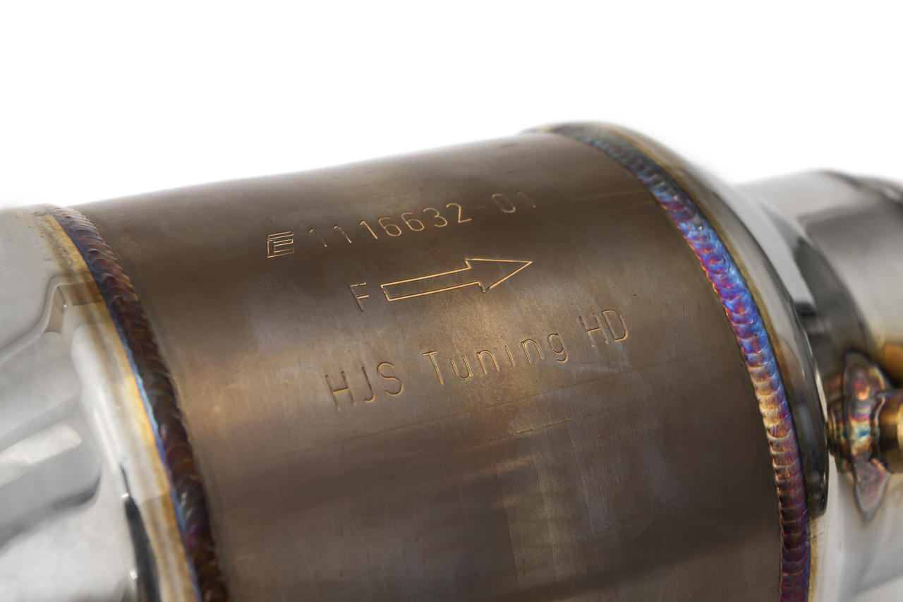 Fabspeed Lamborghini Murcielago Primary Sport Catalytic Converters (2001-2010)