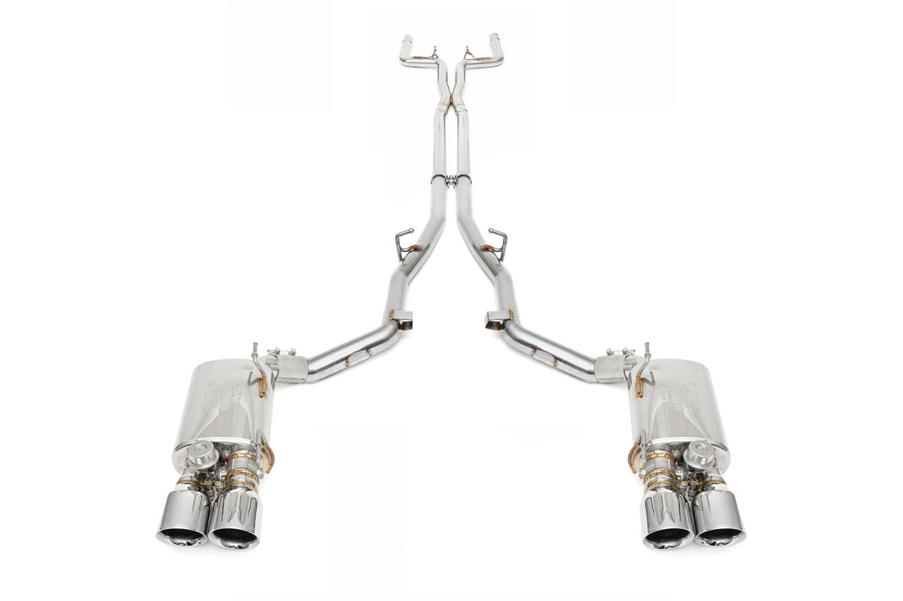 Fabspeed Maserati Ghibli Valved Catback Exhaust System (2013+)