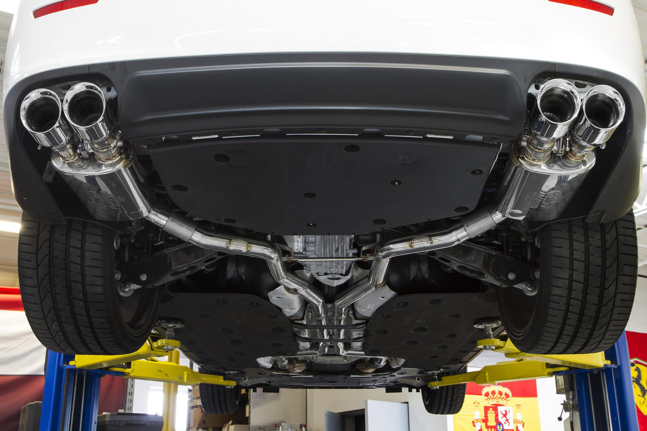 Fabspeed Maserati Ghibli Valved Catback Exhaust System (2013+)