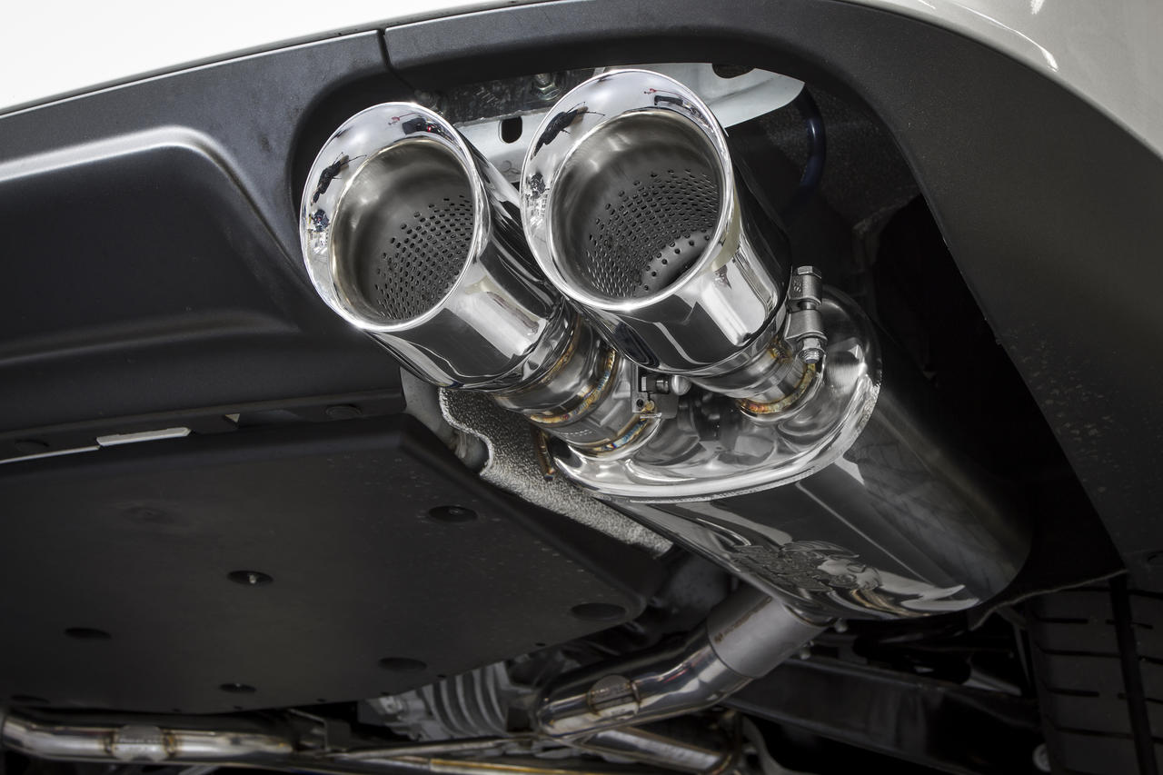 Fabspeed Maserati Ghibli Valved Catback Exhaust System (2013+)