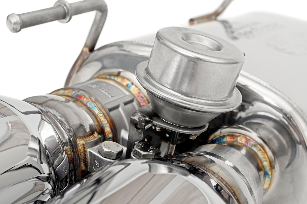 Fabspeed Maserati Ghibli Valved Catback Exhaust System (2013+)