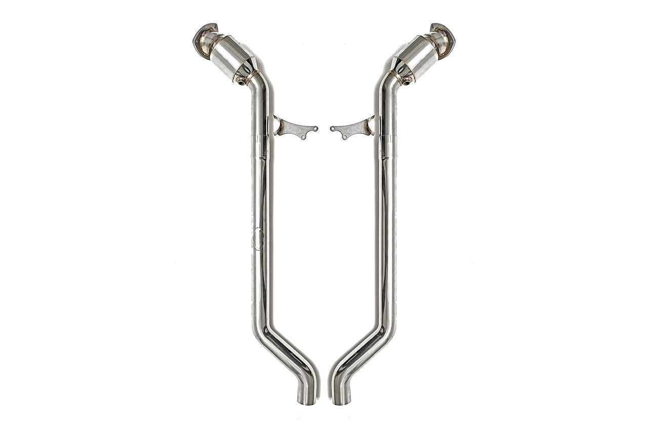 Fabspeed Maserati GranTurismo Sport Catalytic Converters (2008-2019)