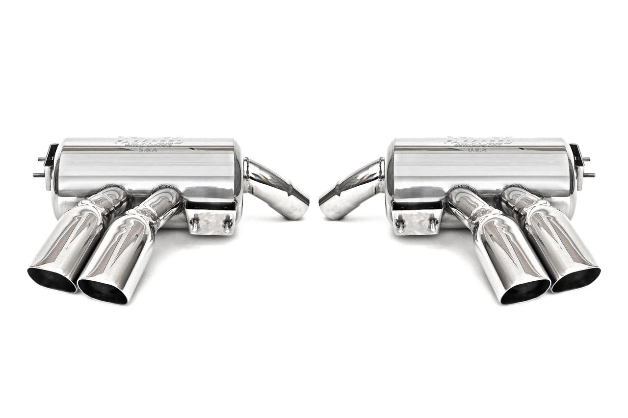 Fabspeed Maserati GT Coupe/Spyder/Gransport Maxflo Exhaust System (2002-2007)