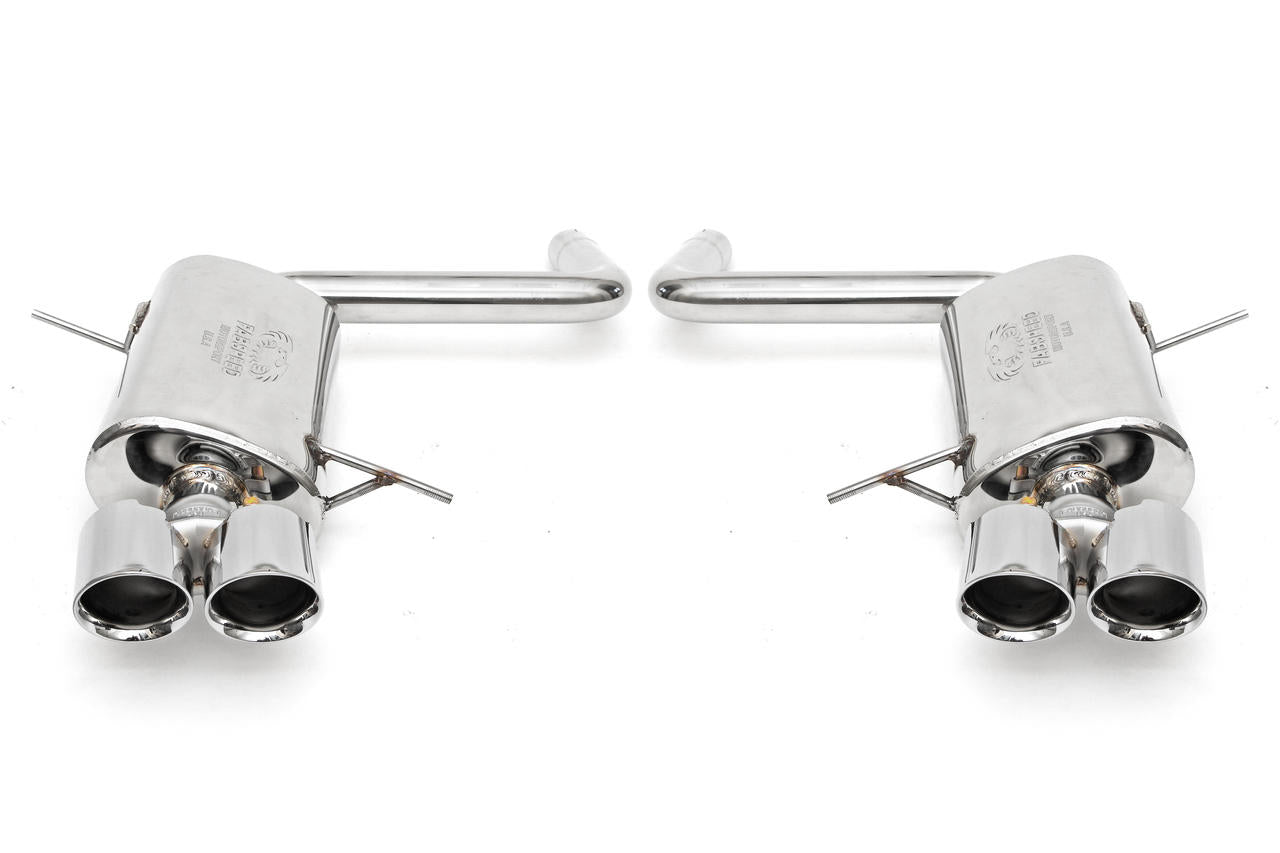 Fabspeed Maserati Quattroporte Maxflo Performance Exhaust System (2004-2012)