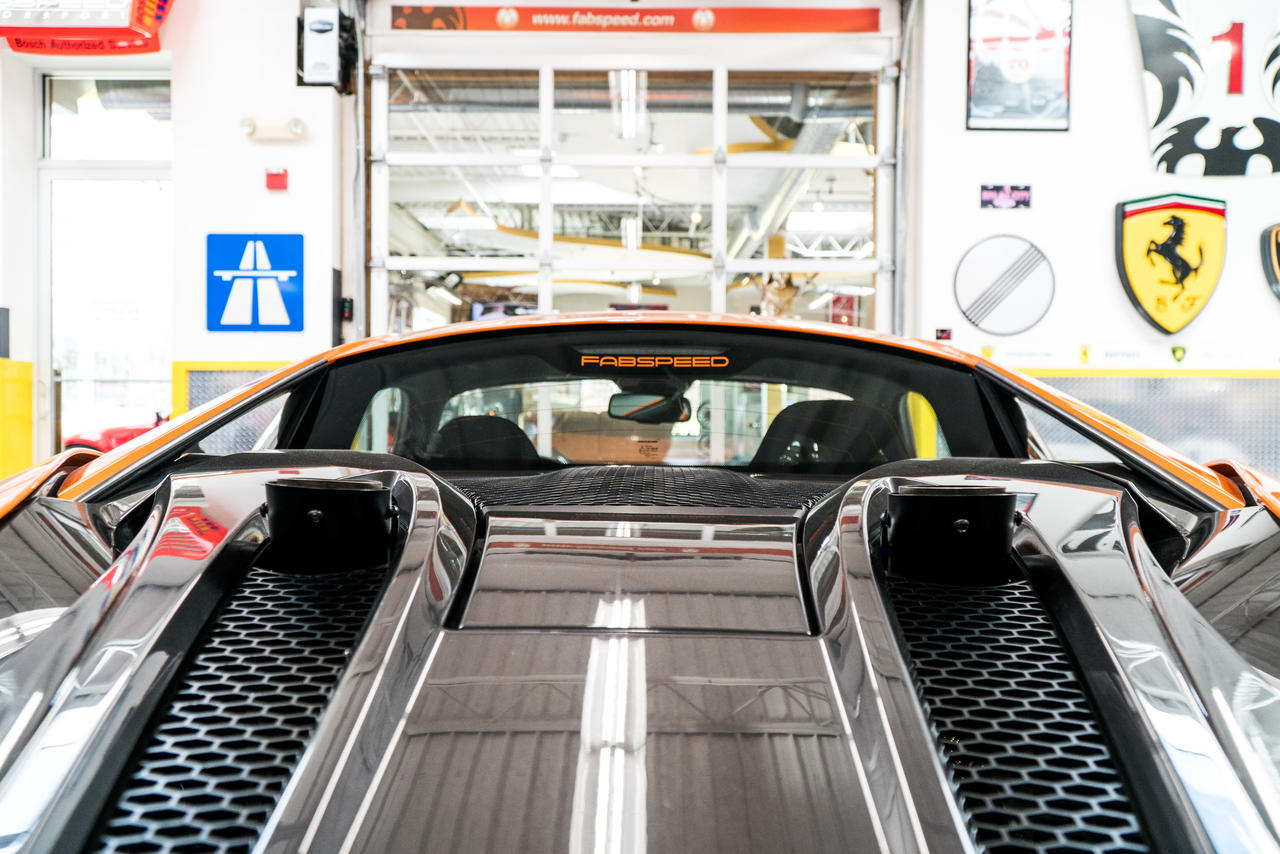 Fabspeed McLaren 570S / 540C "600LT Style" Valved Sport Catalytic Converter Exhaust System
