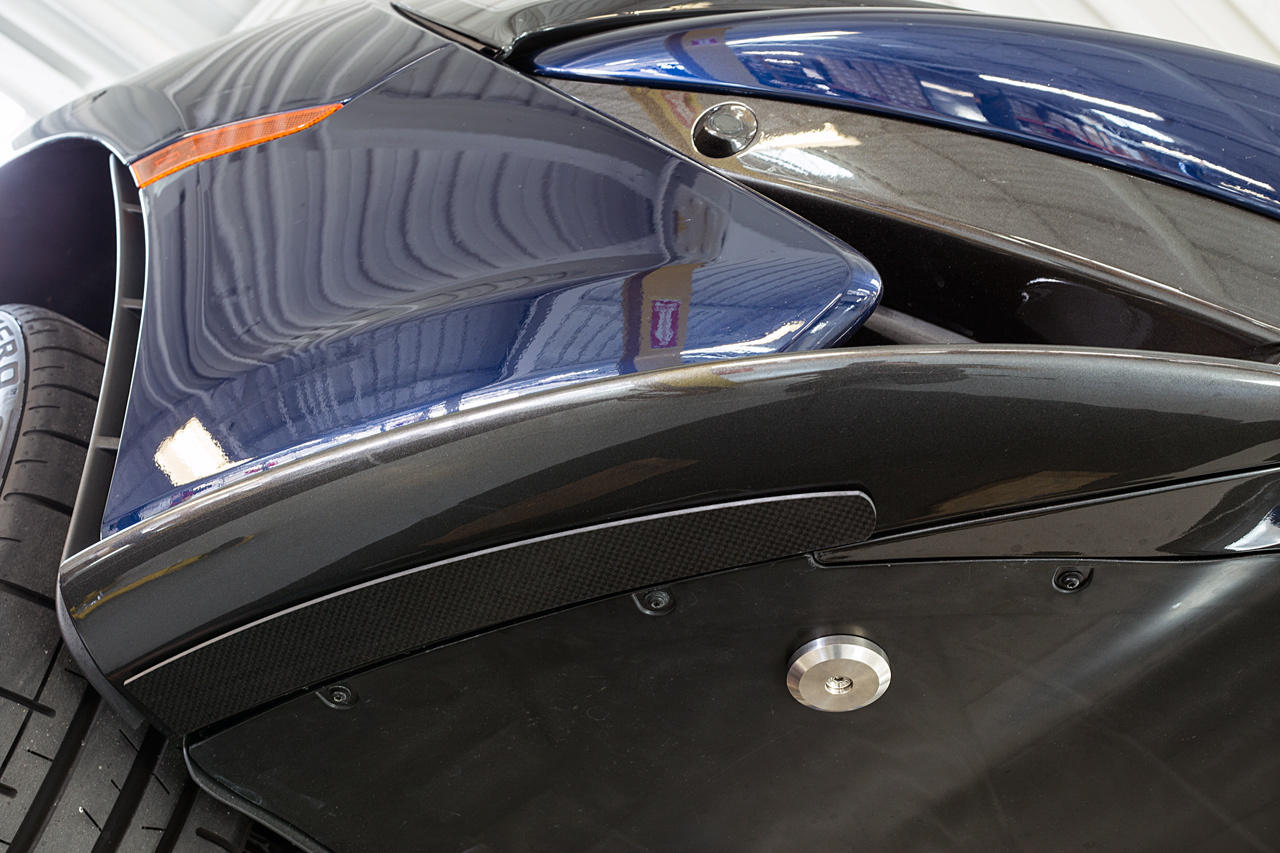 Fabspeed McLaren 570S / 570GT / 540C Carbon Fiber / Aluminum Bumper Protection Kit