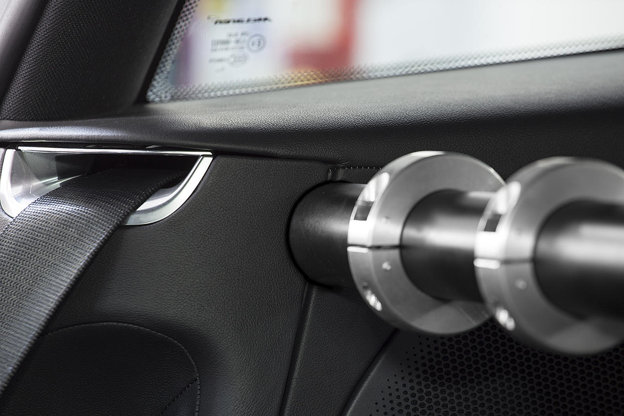 Fabspeed McLaren 650S Harness Bar & Mounting Kit