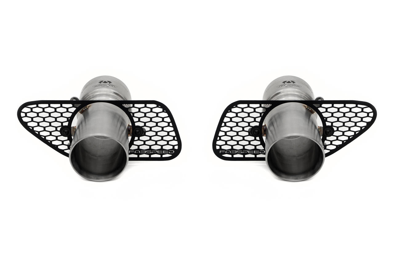Fabspeed McLaren 650S Supersport X-Pipe Exhaust System