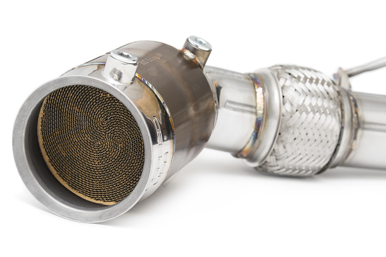Fabspeed McLaren 675LT Sport Catalytic Converters