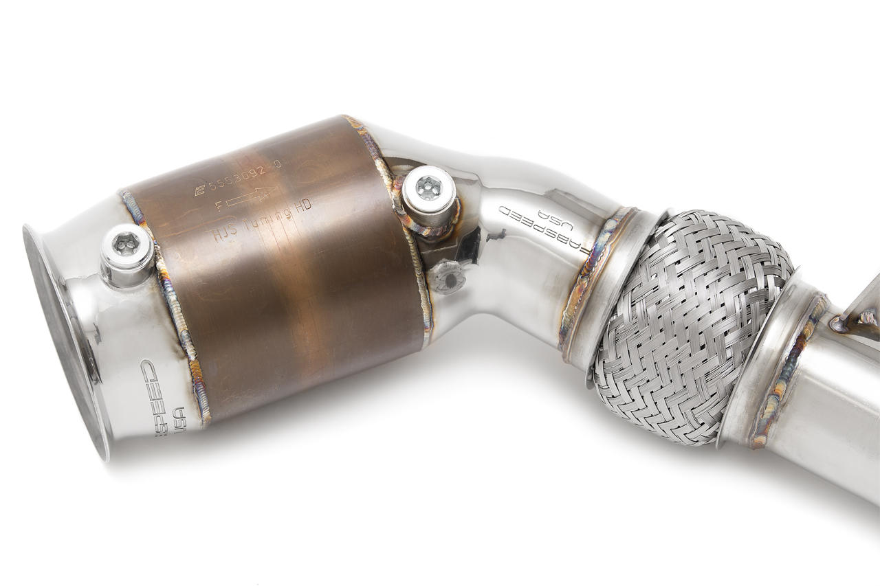 Fabspeed McLaren 675LT Sport Catalytic Converters
