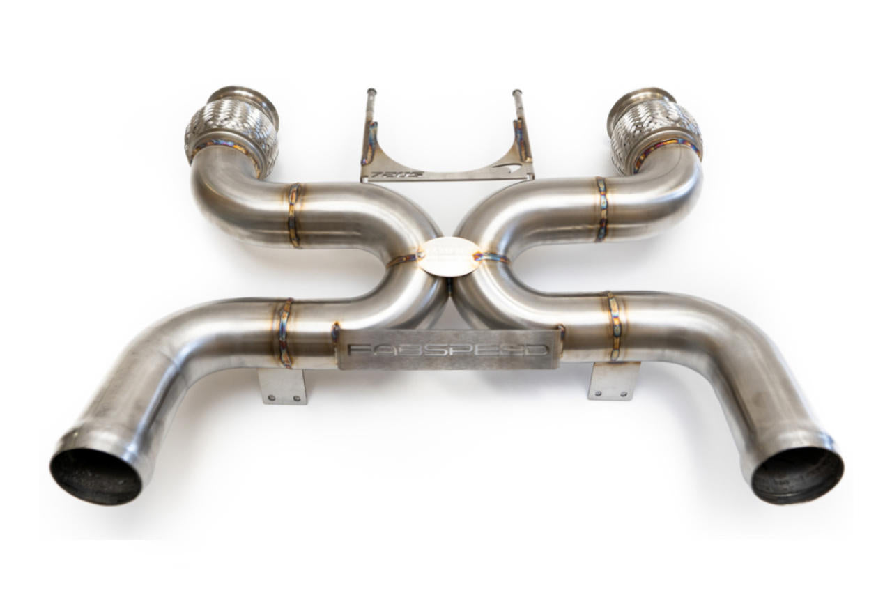 Fabspeed McLaren 720S Supersport X-Pipe Exhaust System