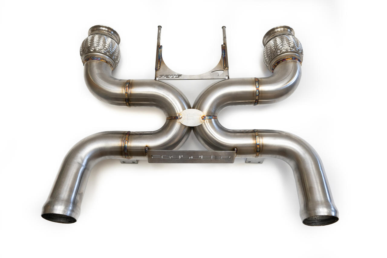Fabspeed McLaren 720S Supersport X-Pipe Exhaust System
