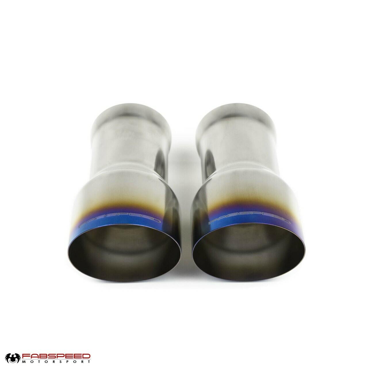 Fabspeed McLaren 720S Titanium Dual Style Tips