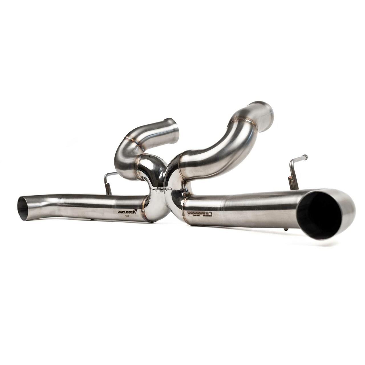Fabspeed McLaren GT / GTS Supersport X-Pipe (2020+)
