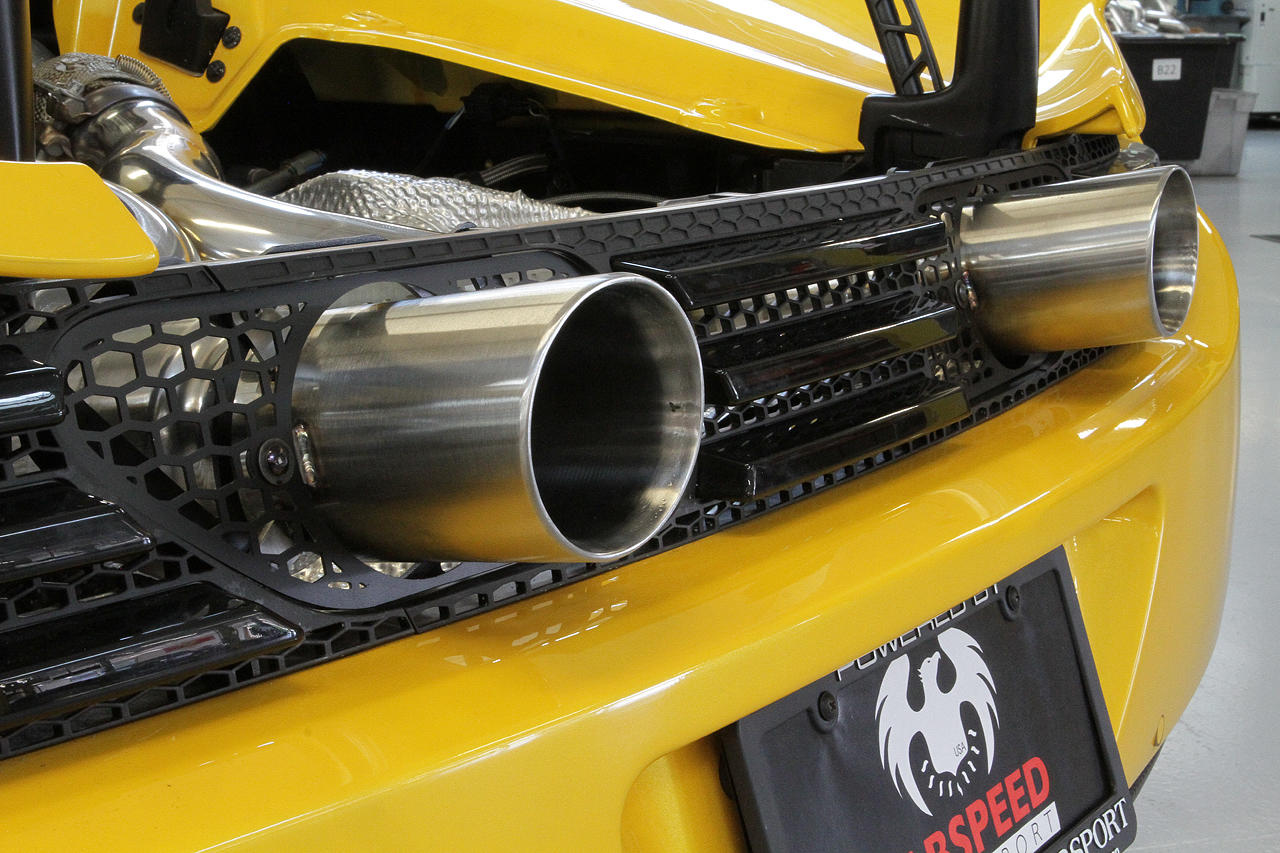 Fabspeed McLaren MP4-12C Sport Performance Package (2011-2014)