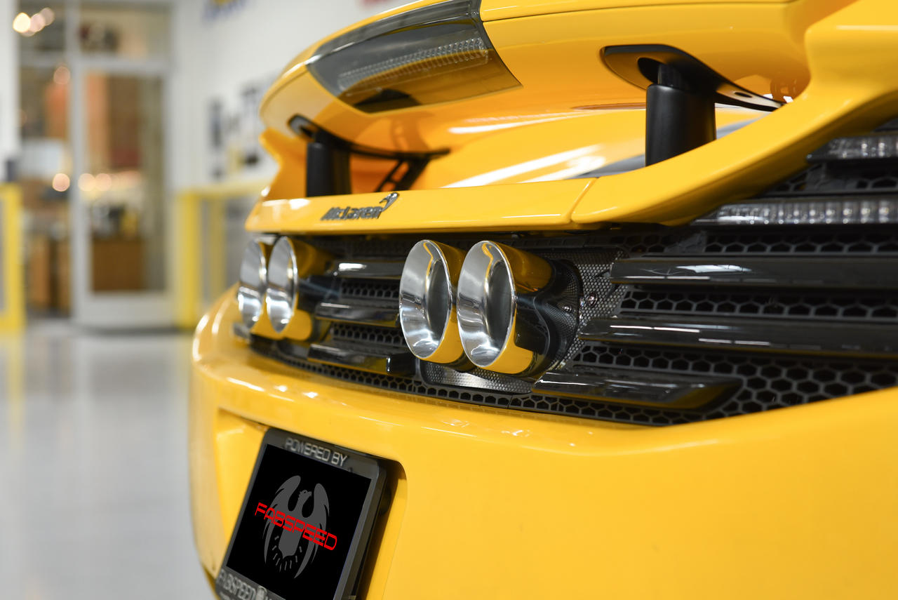 Fabspeed McLaren MP4-12C Supersport X-Pipe Exhaust System (2011-2014)